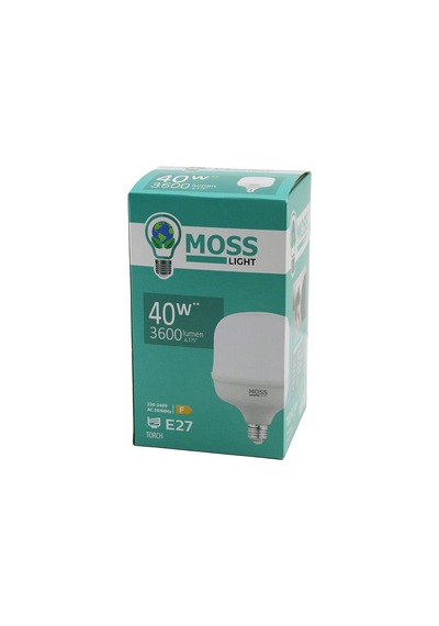 40w Torch Led Ampul Plastik E27 3600lumen L175 5000 Saat Ömür Ip20 185-265v Ac Ms-3098 5492 11