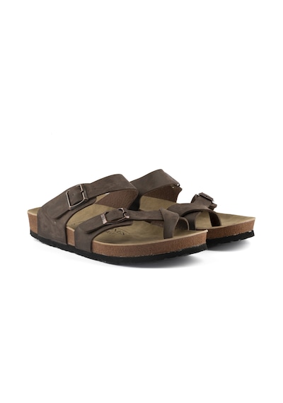 Roy Jones Sunnystride Ergonomik Unisex İlkbahar-yaz Terliği Kahverengi