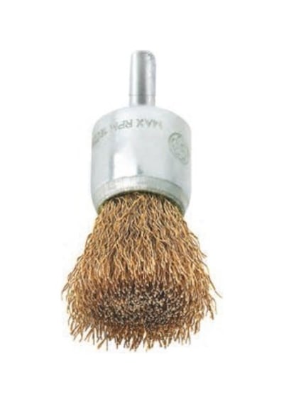 Pimli Kalem Fırça Saçaklı 30mm