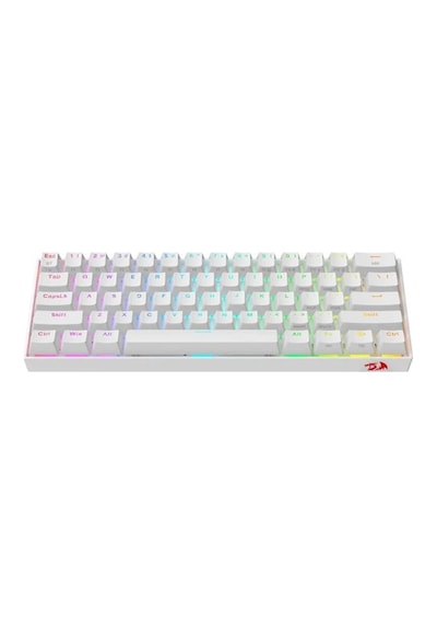 Redragon K530w Draconıc Pro Q Tr 60% Kompakt Kablosuz-bluetooth 2.4g Swıtch Mekanik Klavye Beyaz
