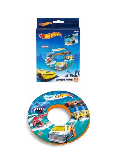 S00016876 Şişme Can Simidi Ht Wheels 50cm -sun