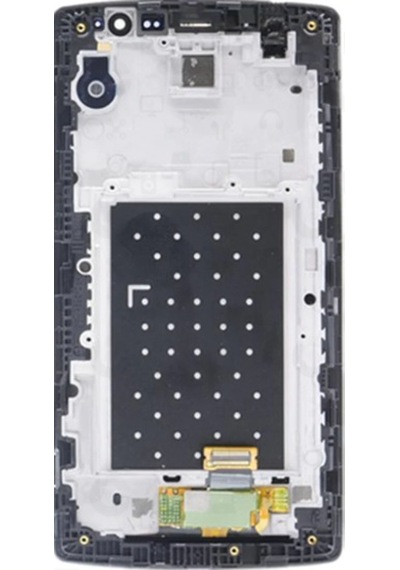 LG Uyumlu G4 Mini Lcd Ekran Dokunmatik Siyah Çıtalı