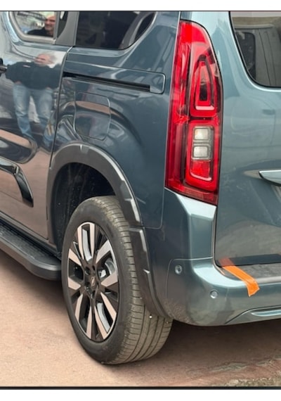 Toyota Proace City 2019+ Çamurluk Dodik - Proace City Dodik 8 Prç - Proace City Çamurluk Koruma 8 Prç