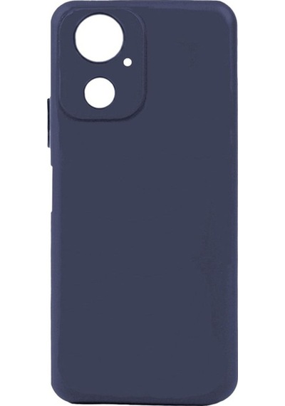 General Mobile 23 Se Kılıf Zore Biye Silikon Lacivert