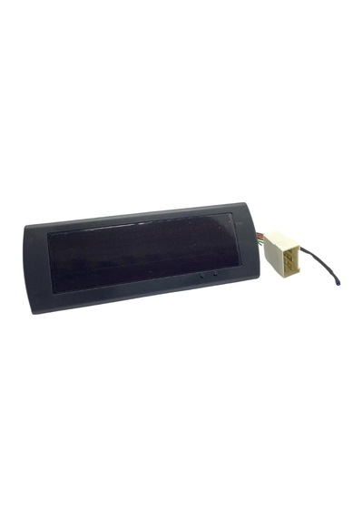 Yılka 12v-24v Dijital Zaman Saati Termometreli Duracak 40 Sn Saat/10 Sn Derece 200 70 48 Mm