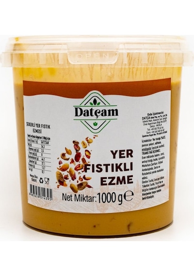 Yer Fıstıklı Ezme 1000gr