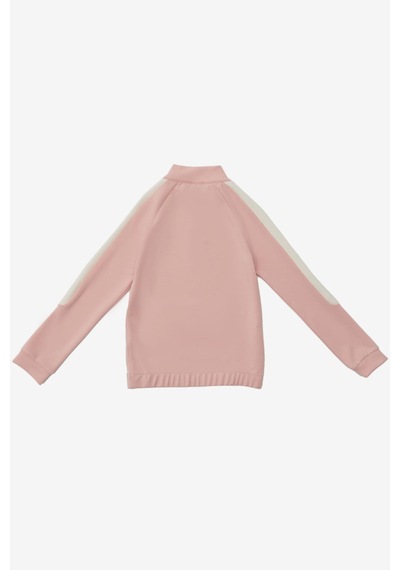 United Colors Of Benetton Kız Çocuk Sweatshirt Bnt-g20868 Pembe
