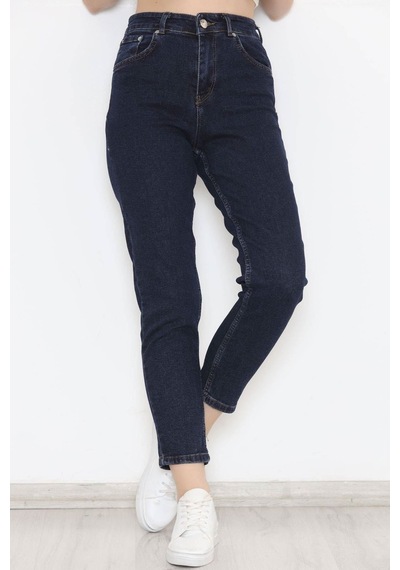 Mokashopin - Boyfriend Kot Pantolon Koyumavi - 11917.1431. 001