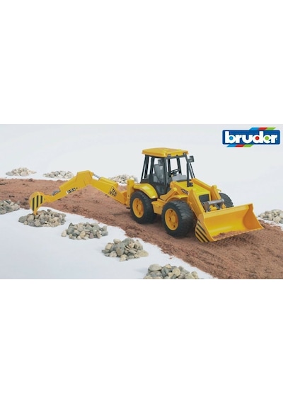 Bruder Jcb 4Cx Kepçeli  Ekskavatör