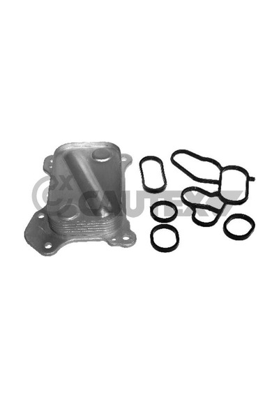Motor Yağ Soğutucu - Fiat Qubo, 500, Panda, Grande Punto, Doblo, Fiorino, Idea, Mito - Brucke-5650358