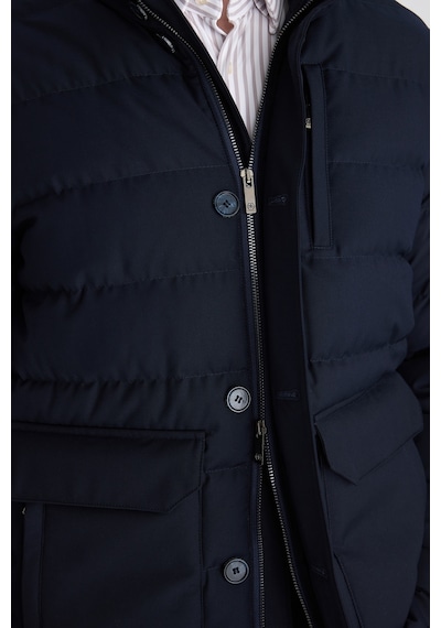 D's Damat Ds Damat Regular Fit Lacivert Düz Mont 5hc071521010m Çok Renkli