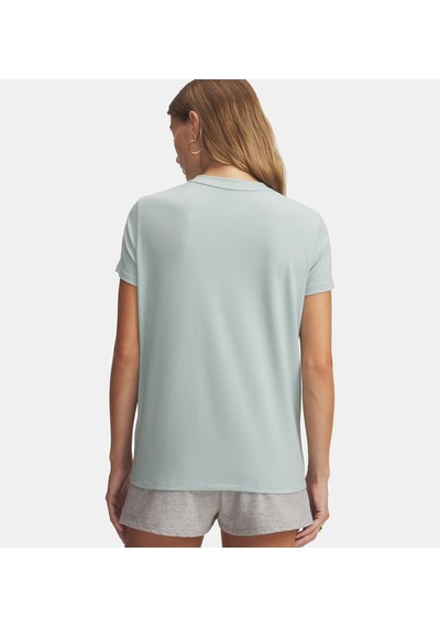 Under Armour Ua Rival Core Ss Kadın Tişört 1383648 1383648 477