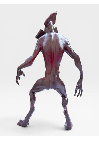 Stranger Things Demogorgon Figürü 15 Cm Koleksiyonluk Biblo - Özel Parlak Seri