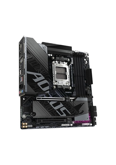 Gigabyte B840m Aorus Elite Wıfı6e Amd Am5 Ddr5 Micro Atx Anakart - Teşhir