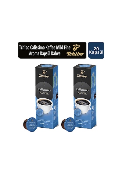 Tchibo Cafissimo Coffee Fine Aroma Kapsül Kahve 2 x 10'lu