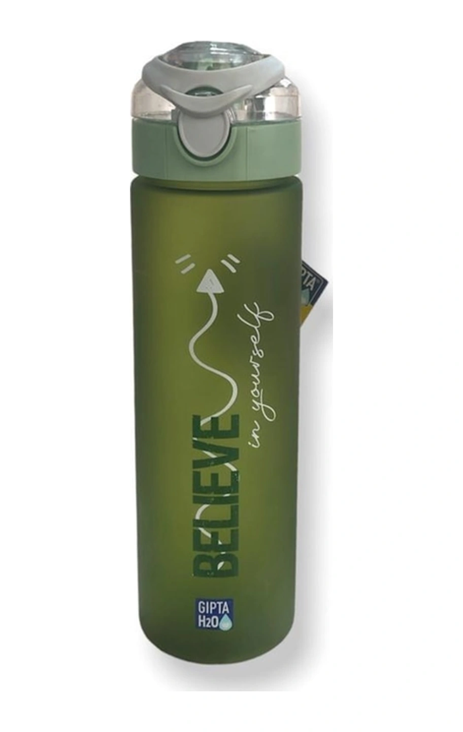600ml Belıeve Tritan Matara - Haki No Color