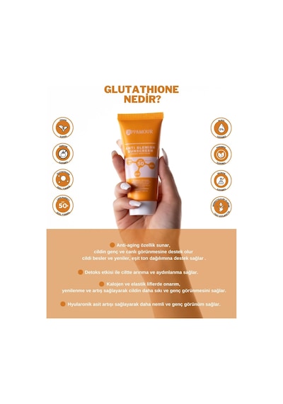Appamour Leke Karşıtı Yüksek Koruyucu Güneş Kremi SPF50+ 50 ML
