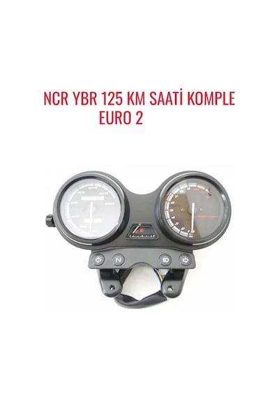 Ncr Yamaha Ybr 125 Kilometre Saati Gösterge Paneli 2006 2008 Model