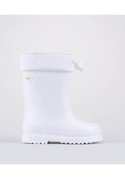 İgor W10100 Chufo Cuello Yağmur Botu 001-blanco Beyaz