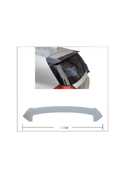 Bmw E87 Tavan Spoyleri, M-performance, B A51710420643