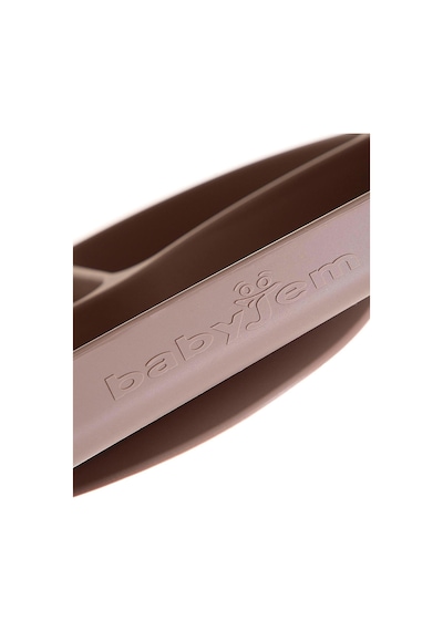 Babyjem Silikon Tabak - Kahverengi Standart Sütlü Kahve