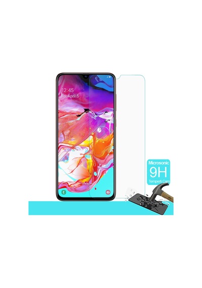 Galaxy A70 Temperli Cam Ekran Koruyucu