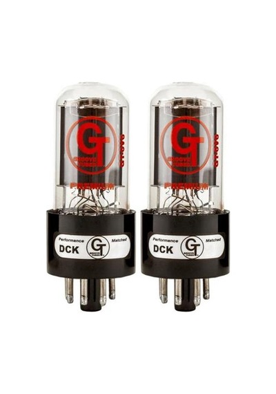 Groove Tubes Gt-6V6-S Med Duet Eşlenmiş Çift Power Amfi Lambası
