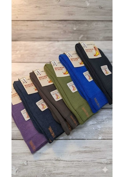 Thermal Çorap 6'lı Paket Asorti ASORTİ