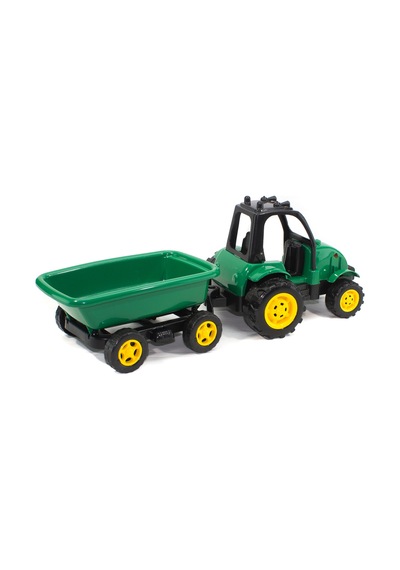 Oyuncak Traktör Römork Set 55 Cm