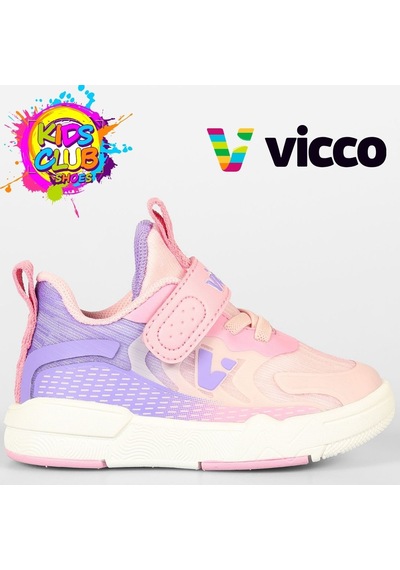 Vicco Daphne Ortopedik Çocuk Spor Ayakkabı Pembe