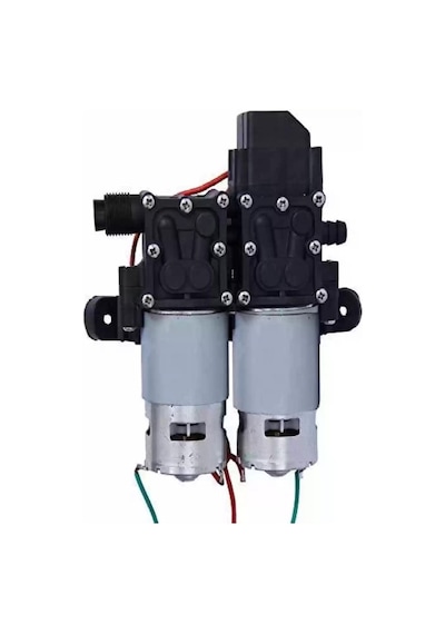 Çift Motorlu İlaçlama Diyafram Pompa 12 V