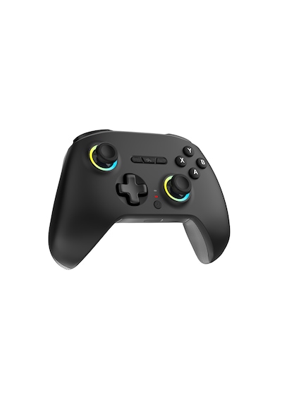 Tactical Mortal 2.4 Ghz/bt Çift Kablosuz Mod - Chromatic Rgb - Makro - Silikon Switch - Hall 3d - Titreşimli - Turbo Modu - 18 Tuşlu Gamepad - Void Black