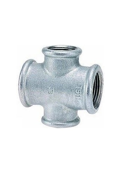 Mey İthalat 1 1/4x3/4x1 1/4x3/4 Galvanizli İstavroz İnegal Te -