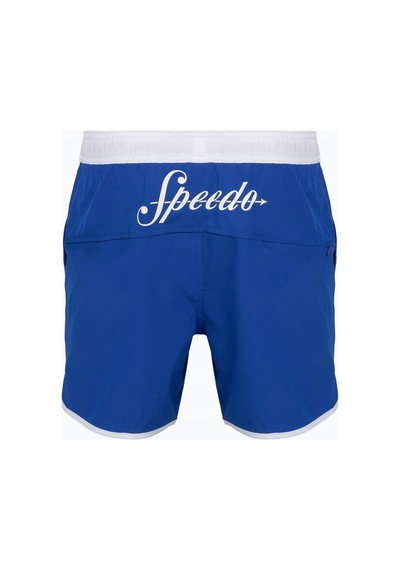Speedo Solid Logo Volley 16" Erkek Şort Mayo Mavi
