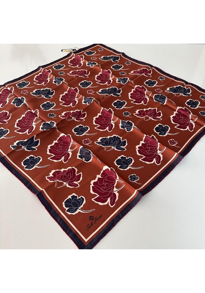 Silk Home Twill İpek Eşarp Ipkh0209-34573 Çok Renkli