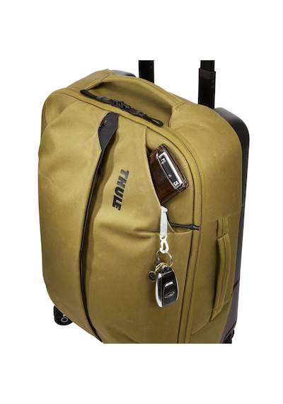Thule Aion Carry-on Spinner Suitcase 36l 4 Tekerlekli Kabin Boy Valiz, Nutria Açık Kahverengi