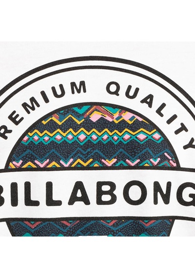 Billabong Rotor Fill Erkek Tişört Beyaz
