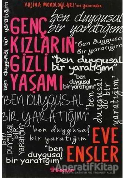 Genç Kızların Gizli Yaşamı - Eve Ensler - İnkılap Kitabevi