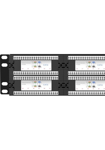 CODEGEN 2U 48port Cat6 Utp Patch Panel COD648