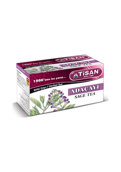 Tisan Adaçayı Bitki Çayı
