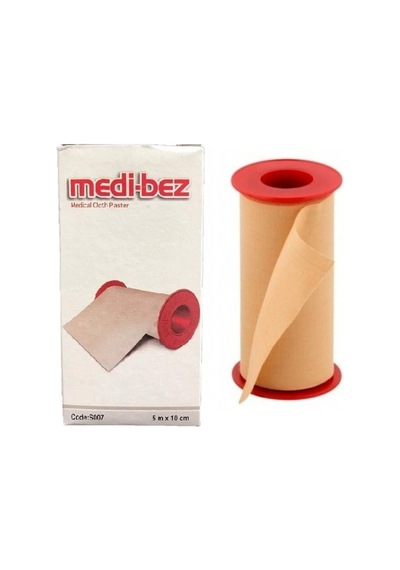 Medibez Flaster Medi Bez 5 M x 10 CM 4 Adet