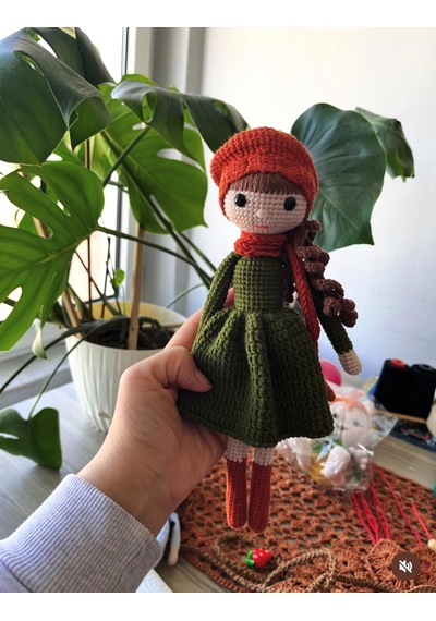 Amigurumi Bebek 001