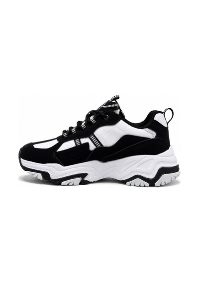 Kocamanlar D'lites 9308 Sneaker Erkek Spor Ayakkabı siyah
