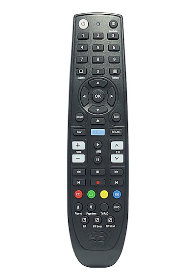 Goldmaster 1080 Hd Pvr Uydu Alıcısı Kumandası