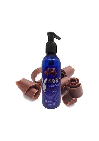 Playboy Aromaterapi Nane Ve Çikolata Aromalı Masaj Yağı