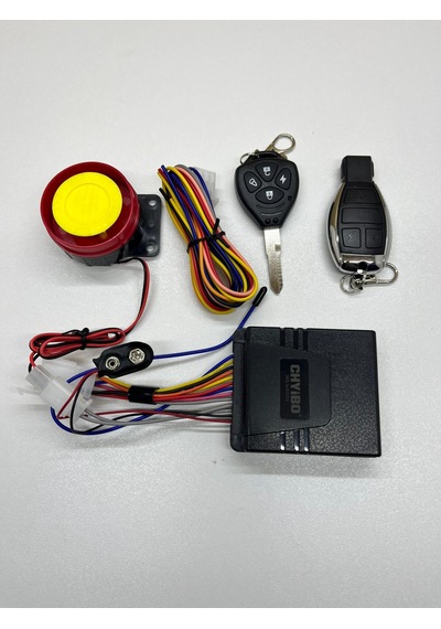 Cys Motorsiklet Alarm Ve Uzaktan Çalıştırma