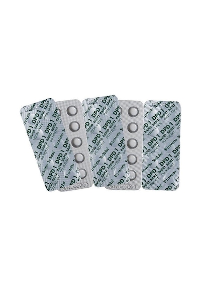 Lamotte Dpd1 ve Ph Ölçüm Tableti 10 Lu Paket
