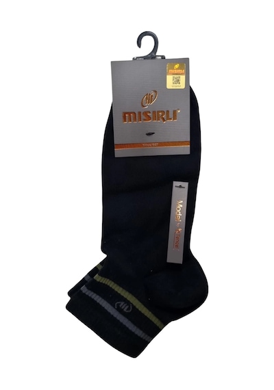 Alfa Aksesuar 03 Mısırlı 61207 Erkek Modal Tencel Patik Çorap ÇoK Renkli