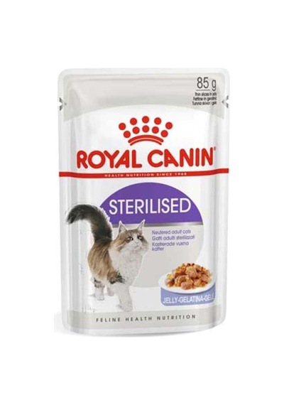 Tr Sterilised Jelly Yetişkin Kedi Konserve Maması 85 Grx12 Ad