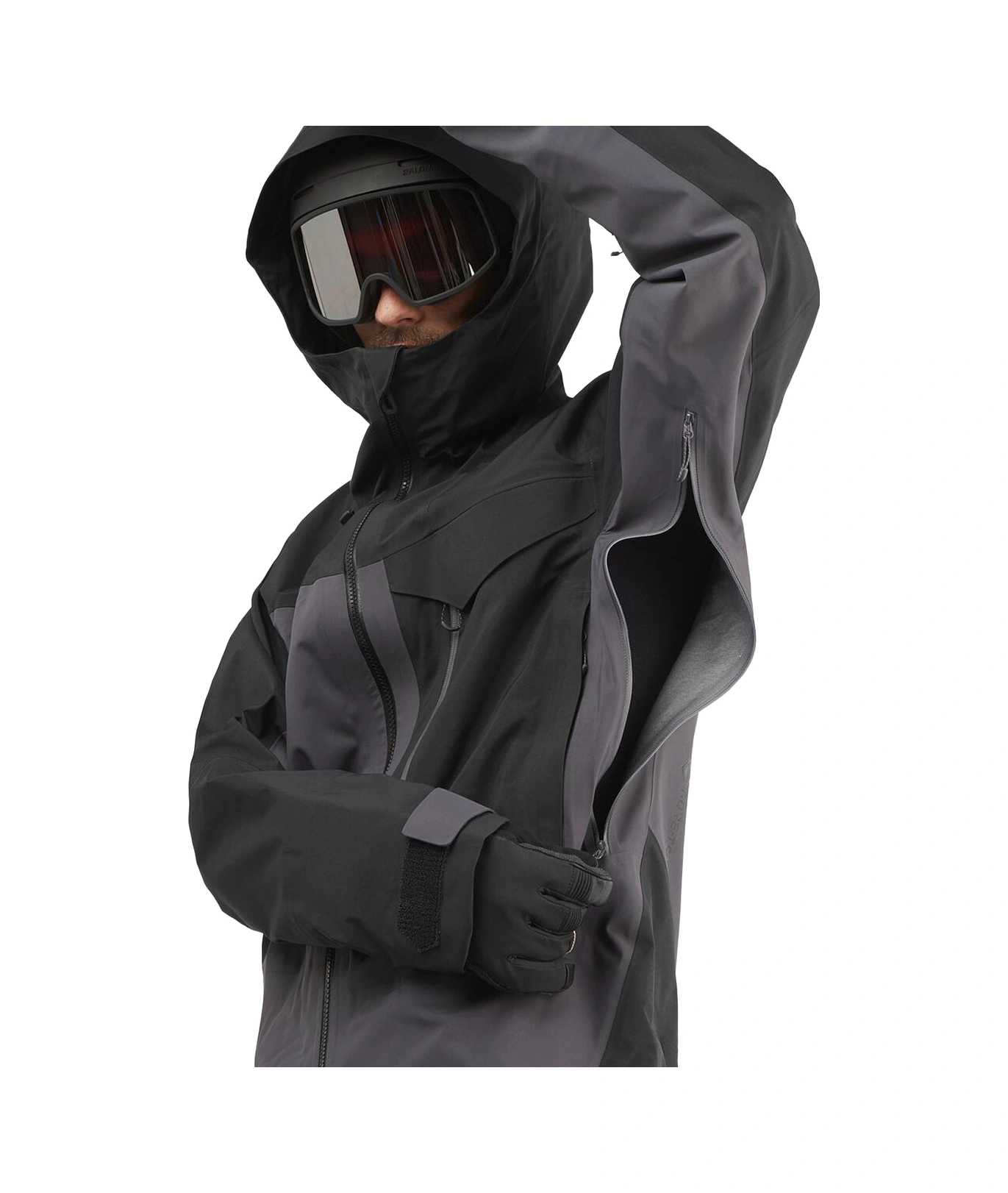Salomon Moon Patrol Goretex Jkt M 41170 Siyah